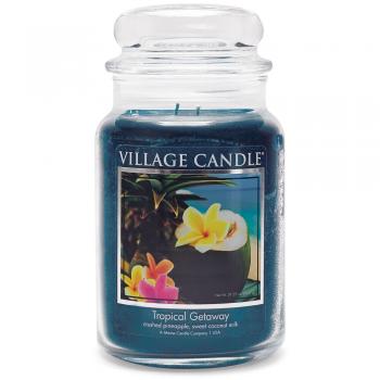Village Candle Dome 602g - Tropical Getaway